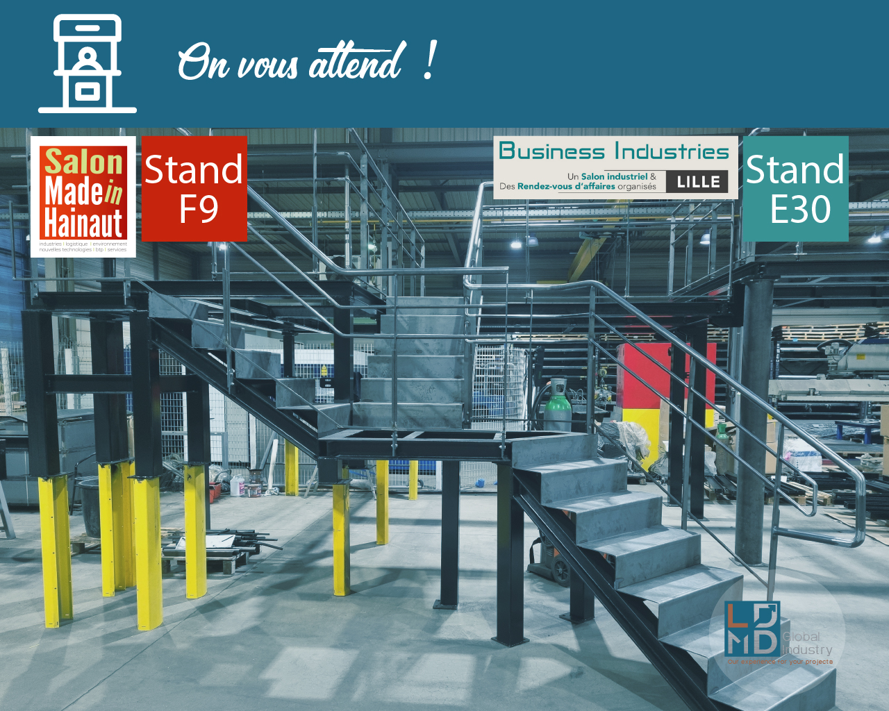 salons-ldmd global industry made in hainaut douai business industries lille