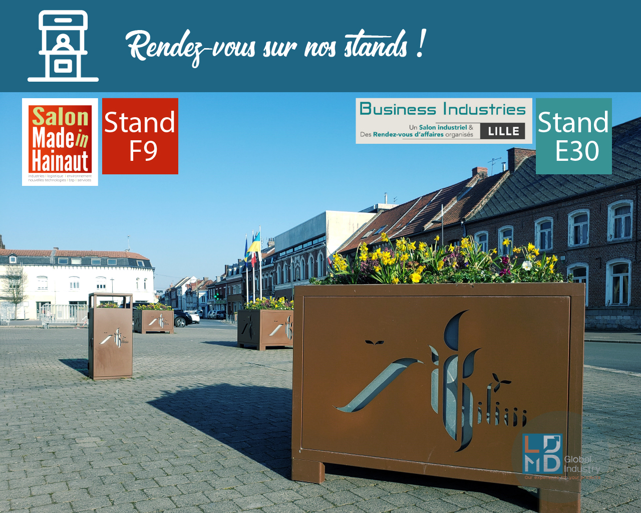 stands-ldmd global industry made in hainaut douai business industries lille